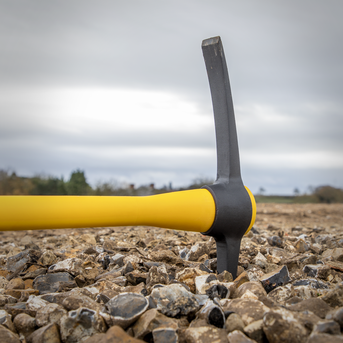 Premier Railroad Pick Axe with Fibreglass Handle