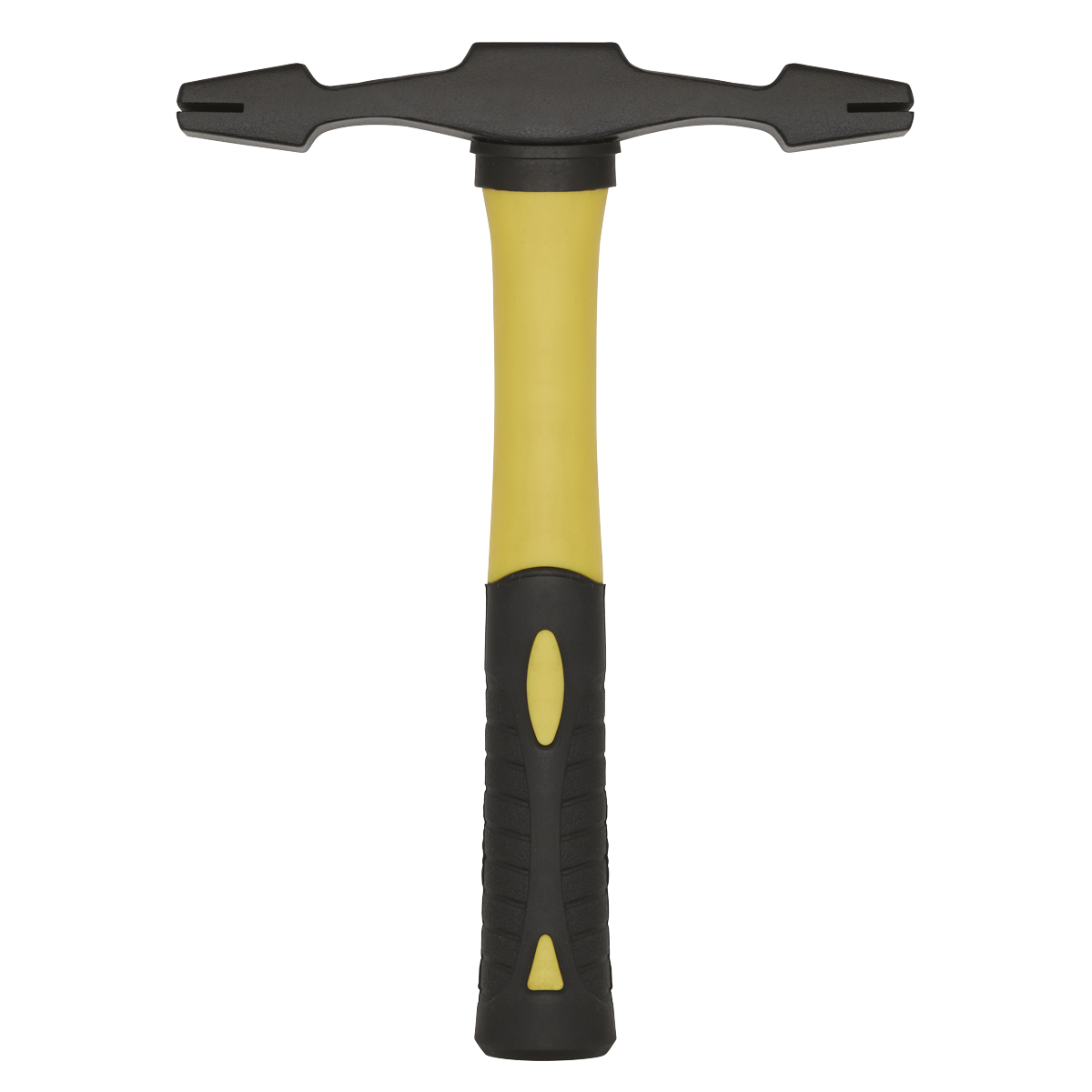Premier Double Ended Scutch Hammer with Fibreglass Handle
