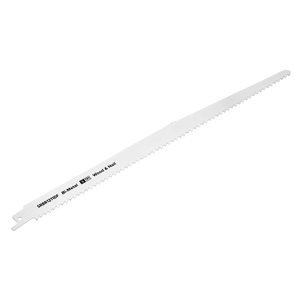Reciprocating Saw Blade for Wood & Nails 300mm 6tpi - Pack of 5