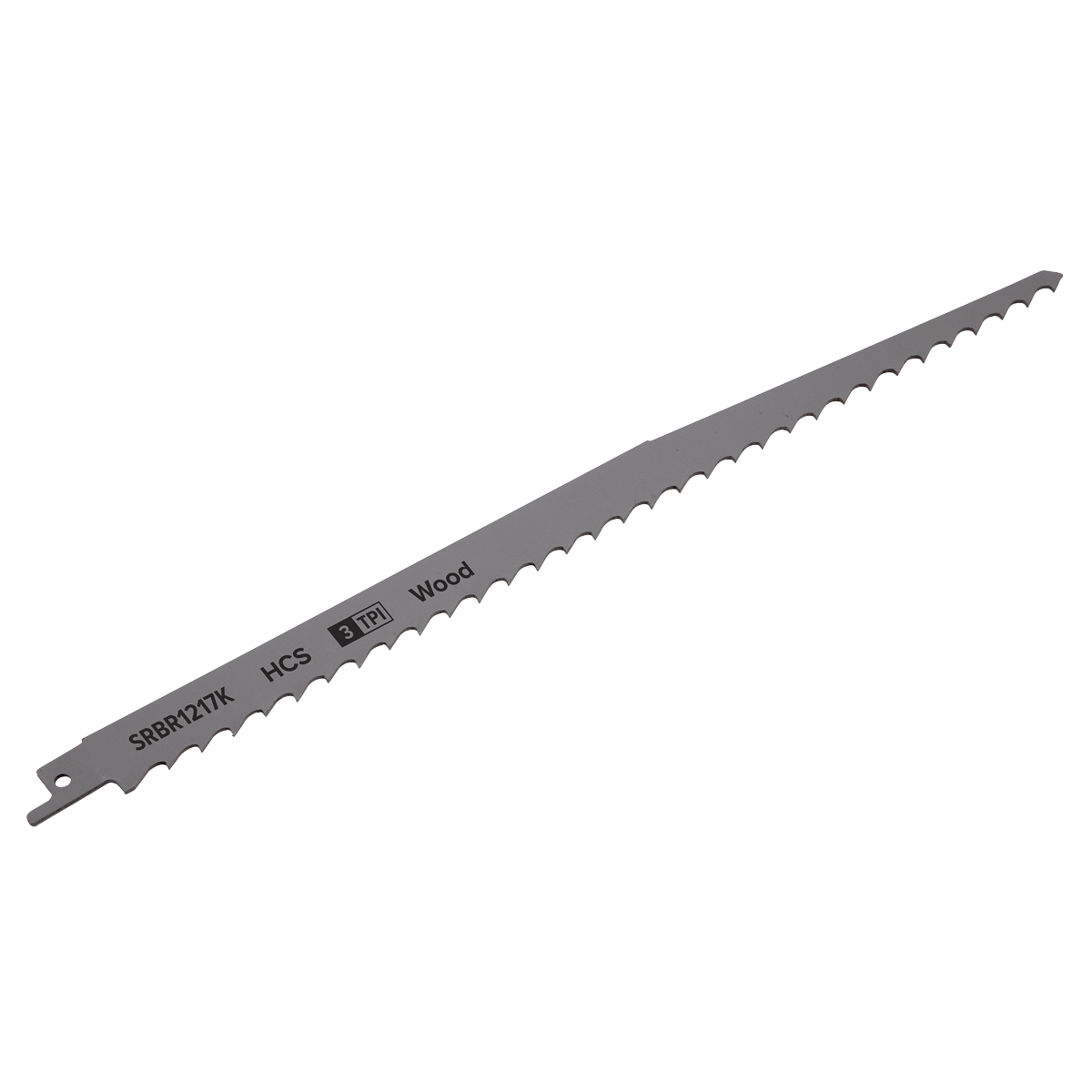 Reciprocating Saw Blade for Pruning & Coarse Wood 300mm 3tpi - Pack of 5