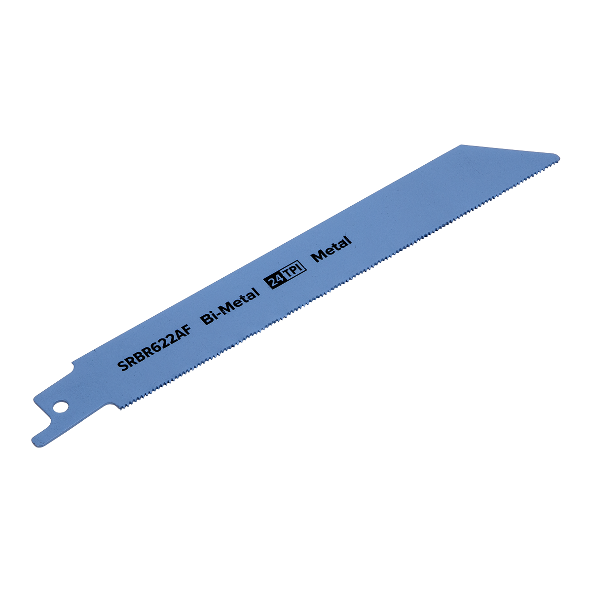 Reciprocating Saw Blade for Metal 150mm 24tpi - Pack of 5
