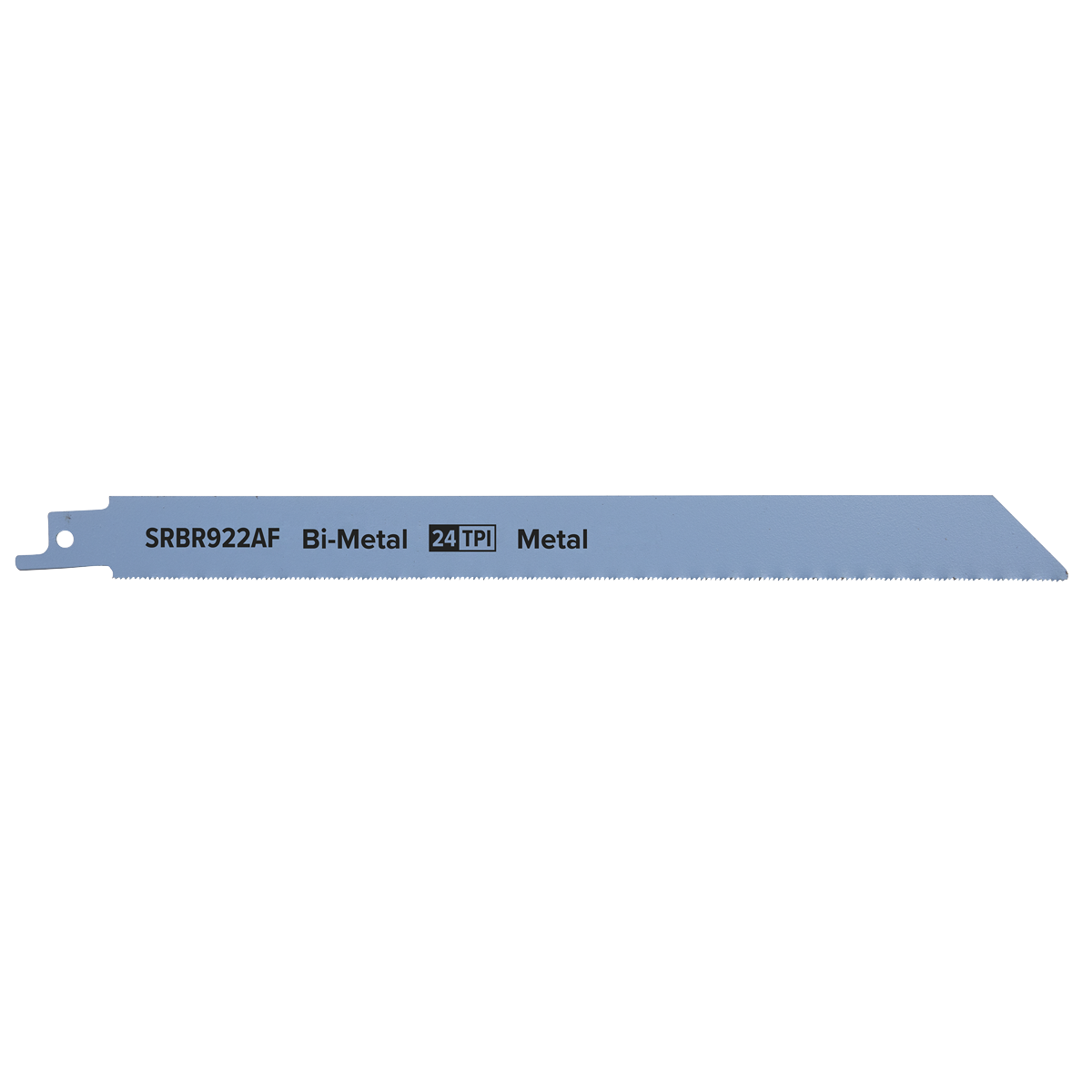 Reciprocating Saw Blade for Metal 230mm 24tpi - Pack of 5