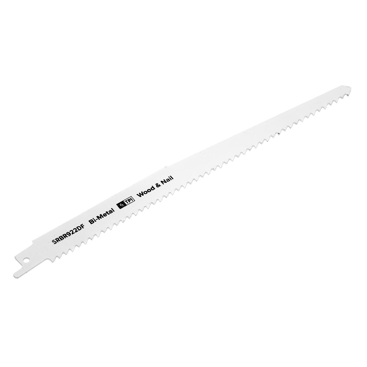 Reciprocating Saw Blade for Wood & Nails 230mm 6tpi - Pack of 5