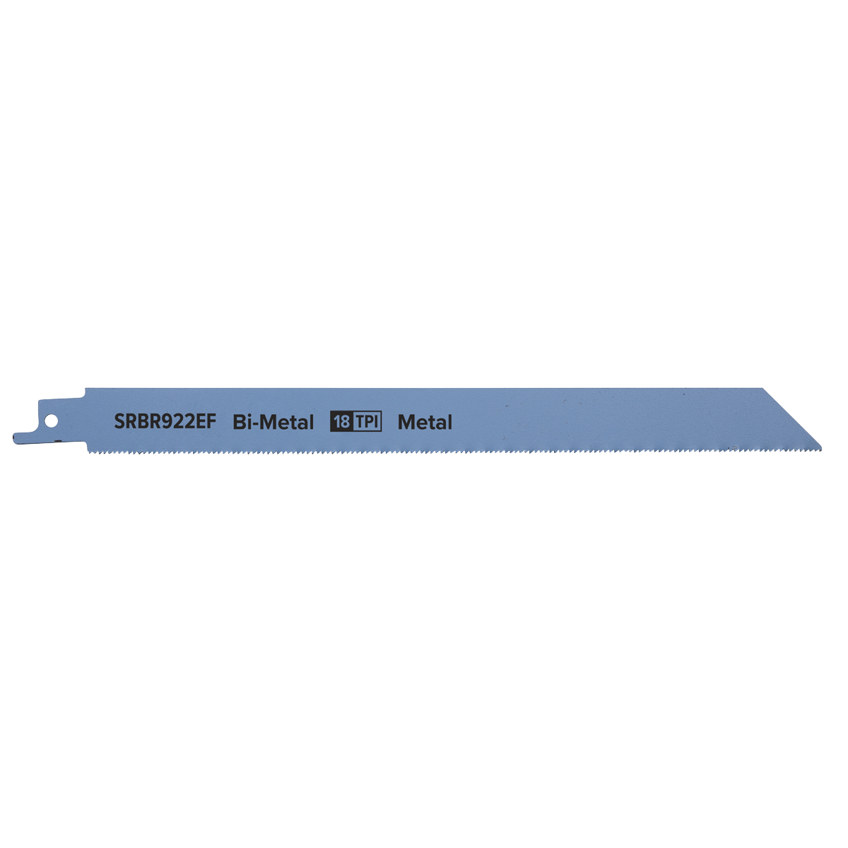 Reciprocating Saw Blade for Metal 230mm 18tpi - Pack of 5