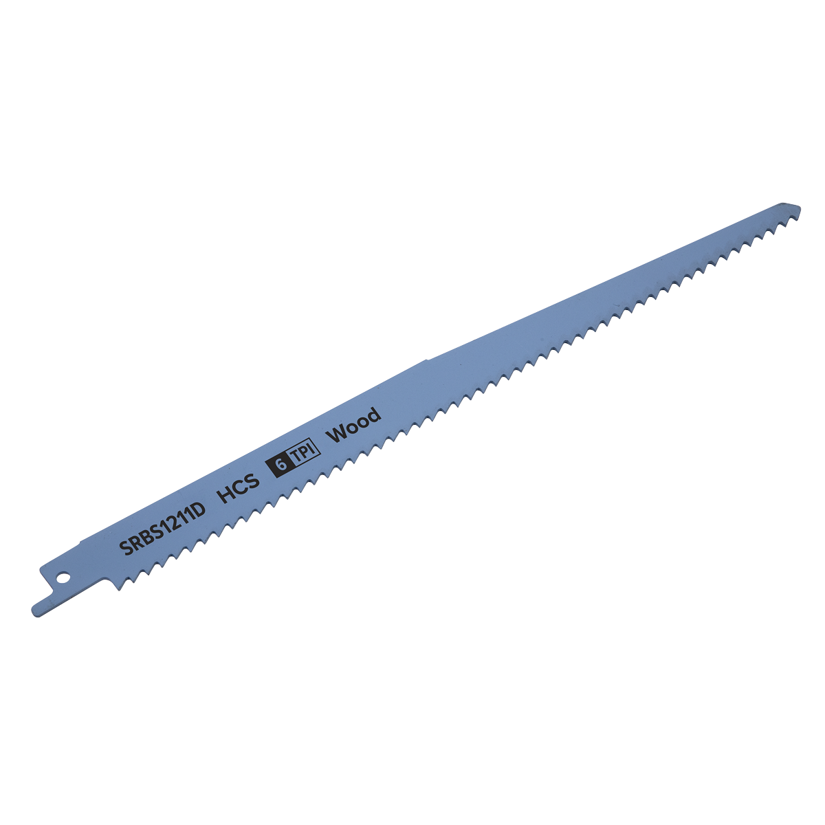 Reciprocating Saw Blade for Clean Wood 250mm 6tpi - Pack of 5