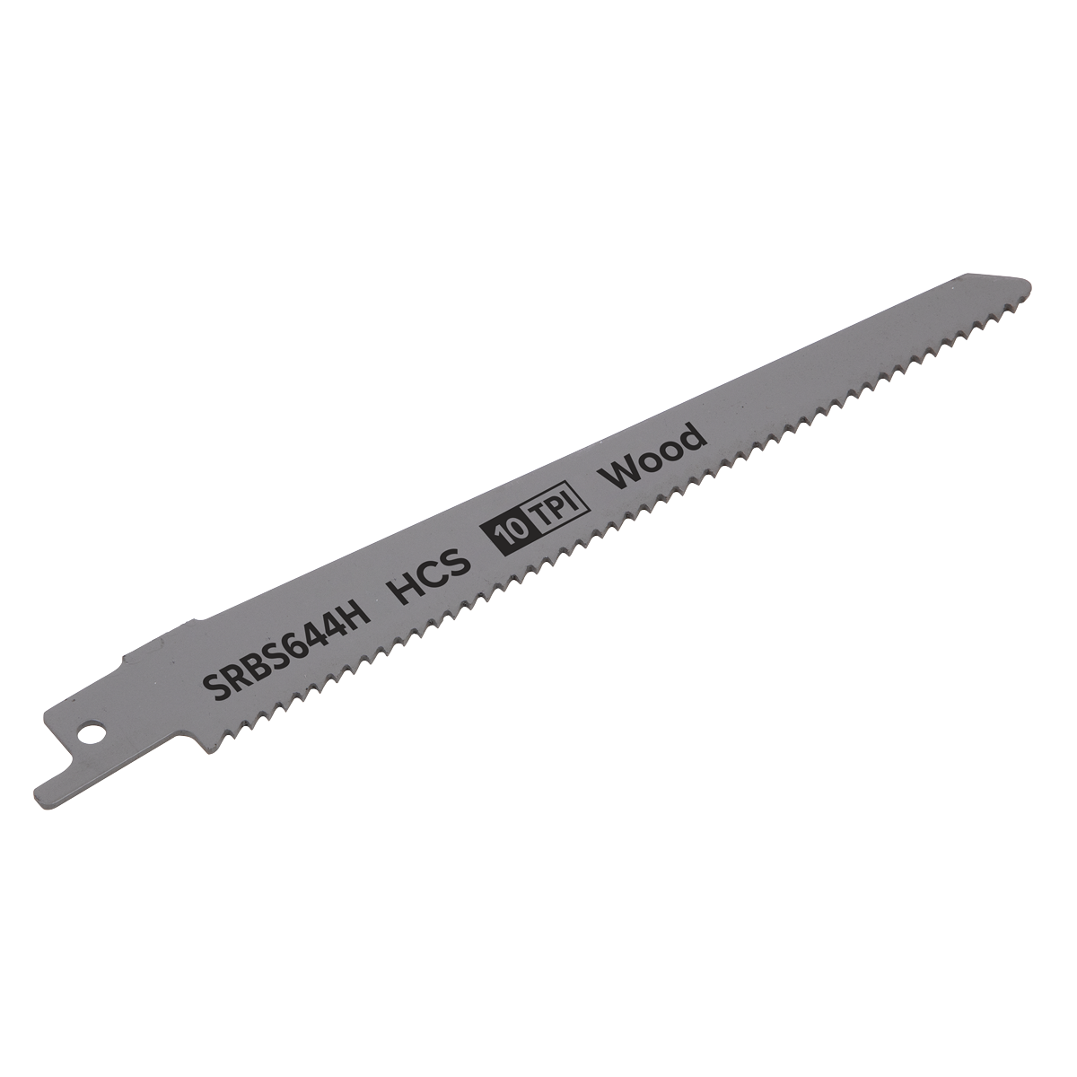 Reciprocating Saw Blade for Clean Wood 150mm 10tpi - Pack of 5