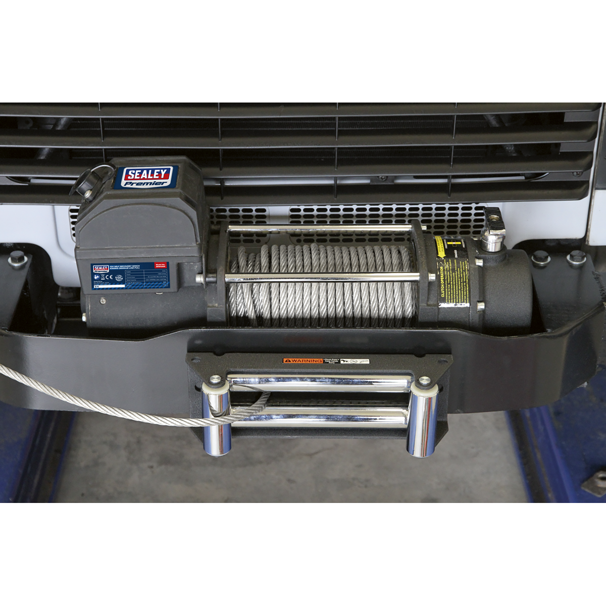 Self-Recovery Wireless Winch SRW4300 Combo Kit