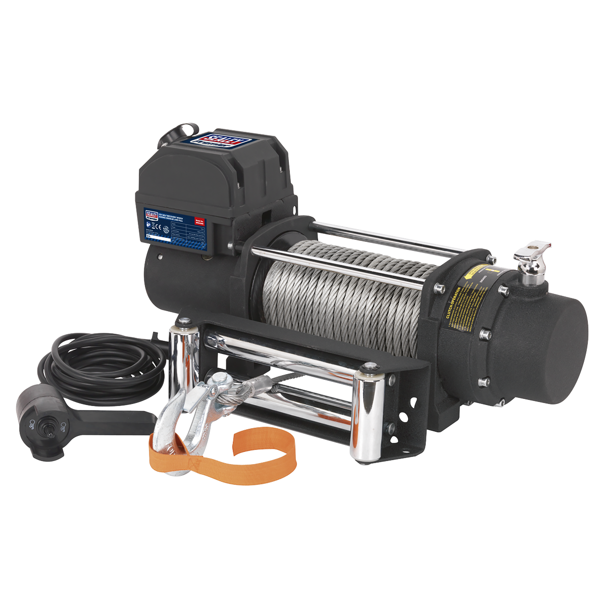Self-Recovery Wireless Winch SRW4300 Combo Kit