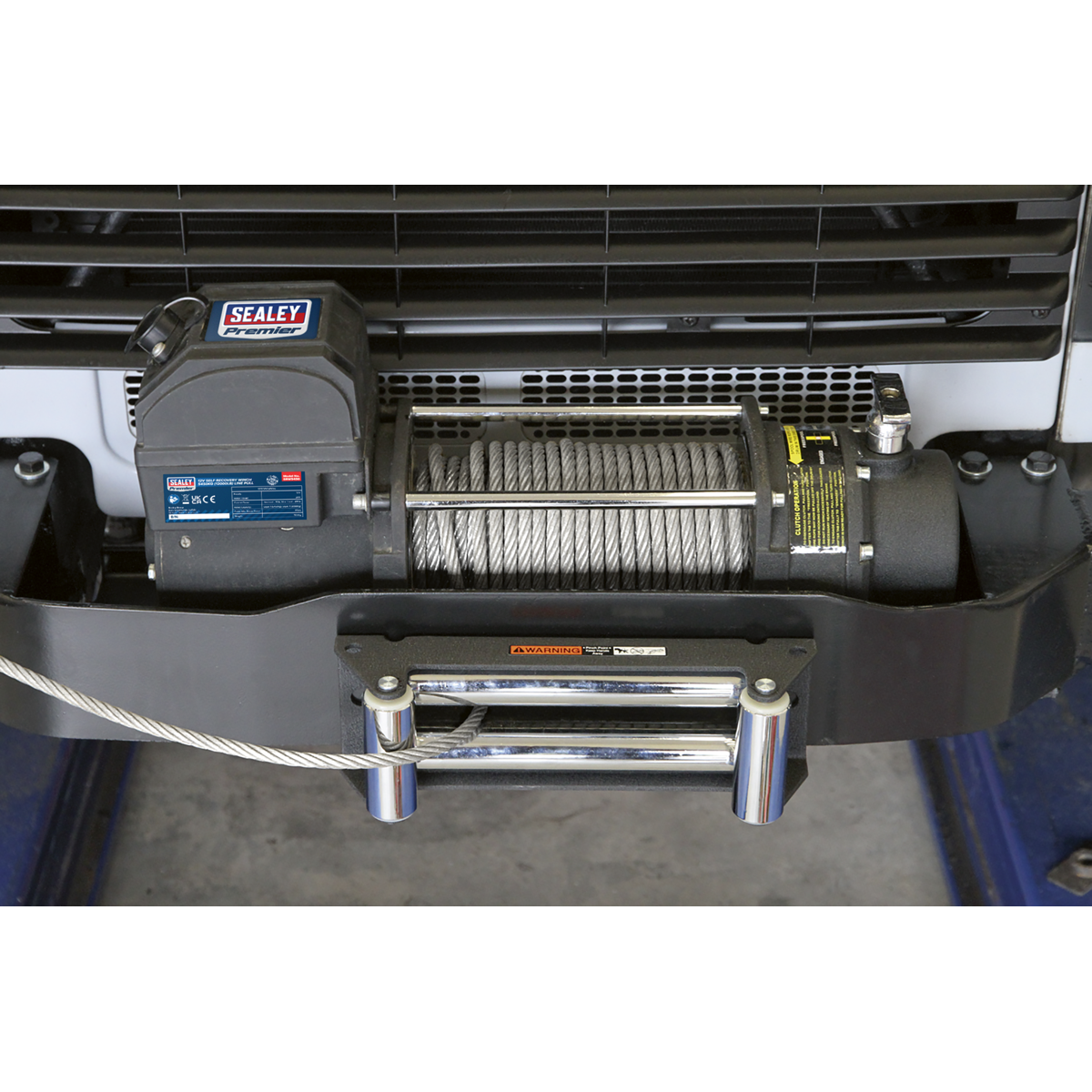 Self-Recovery Wireless Winch SRW5450 Combo Kit