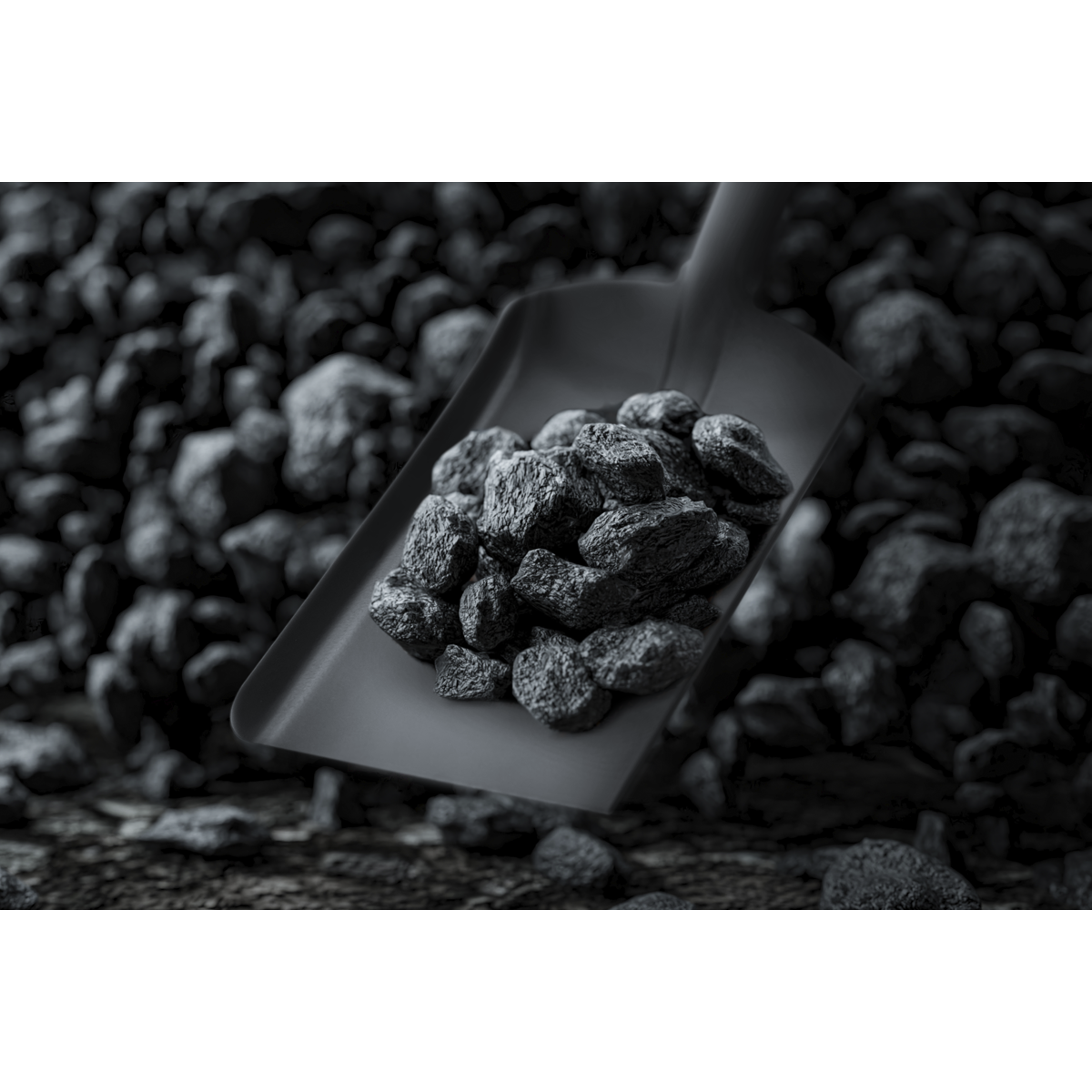 Coal Shovel 6" with 185mm Handle