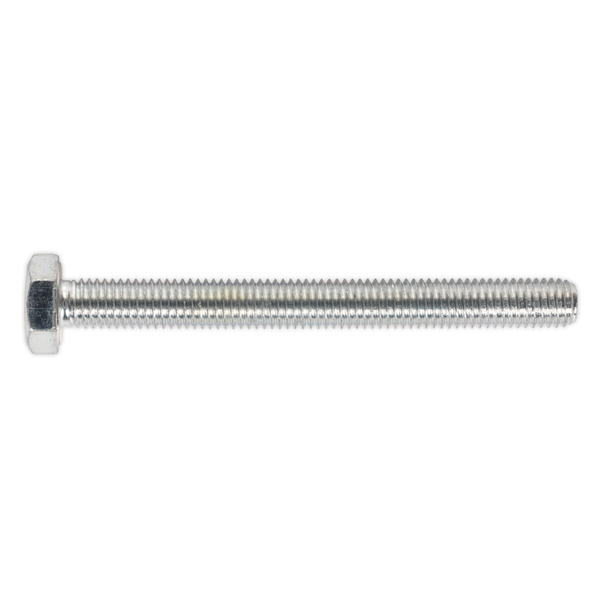 8.8 Zinc Plated HT Setscrew, DIN 933 - Pack of 25