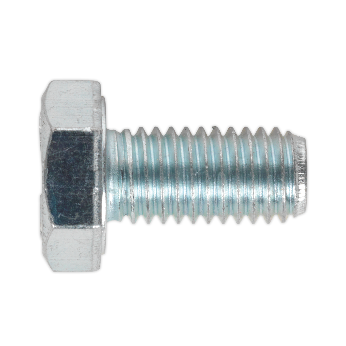 8.8 Zinc Plated HT Setscrew, DIN 933 - Pack of 25