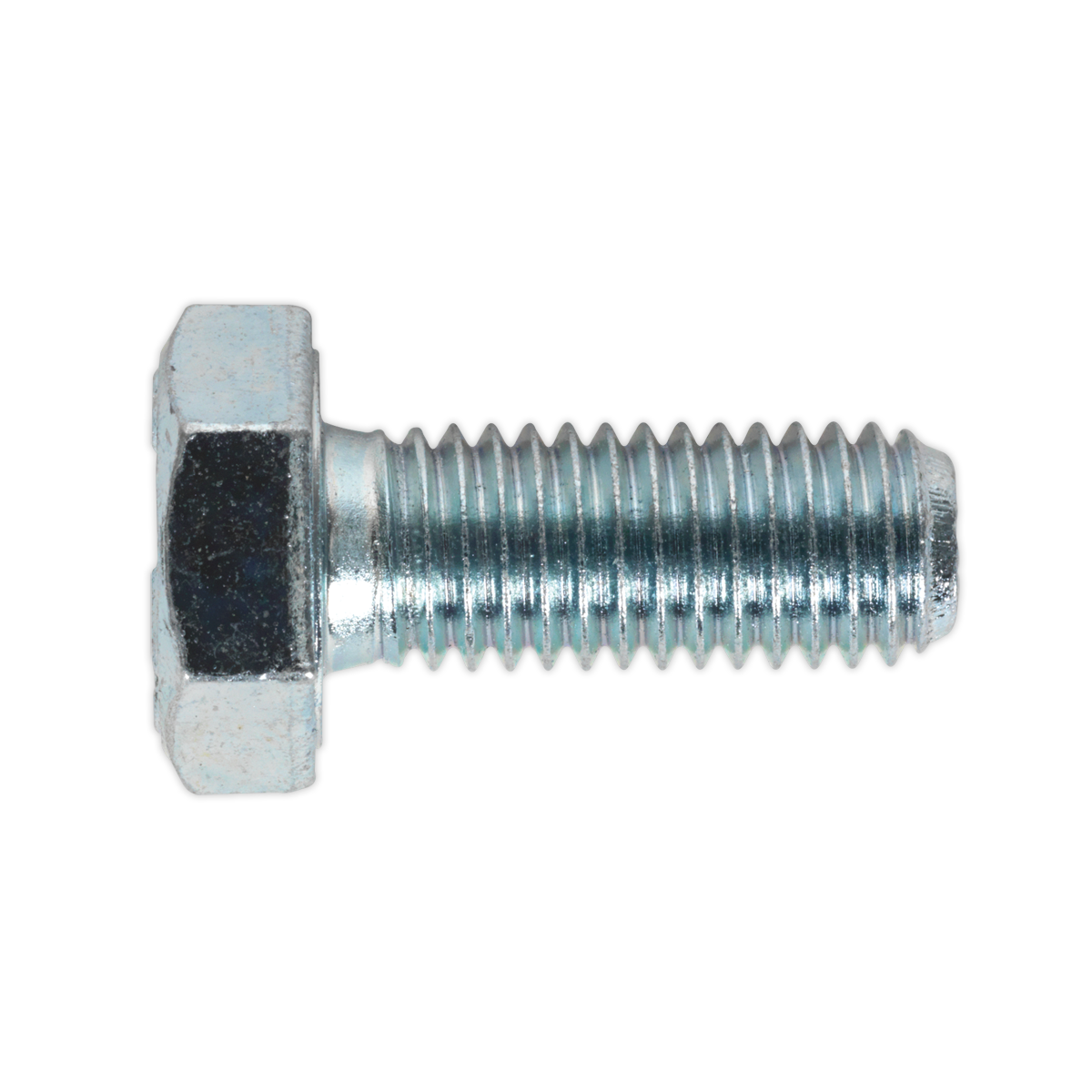 8.8 Zinc Plated HT Setscrew, DIN 933 - Pack of 25