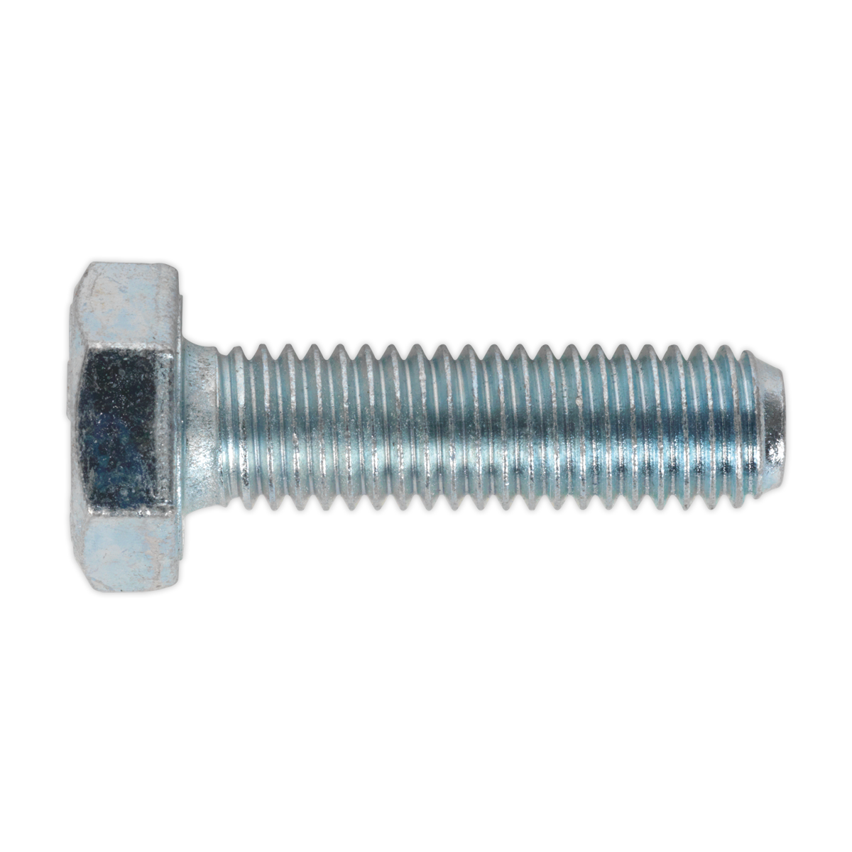 8.8 Zinc Plated HT Setscrew, DIN 933 - Pack of 25