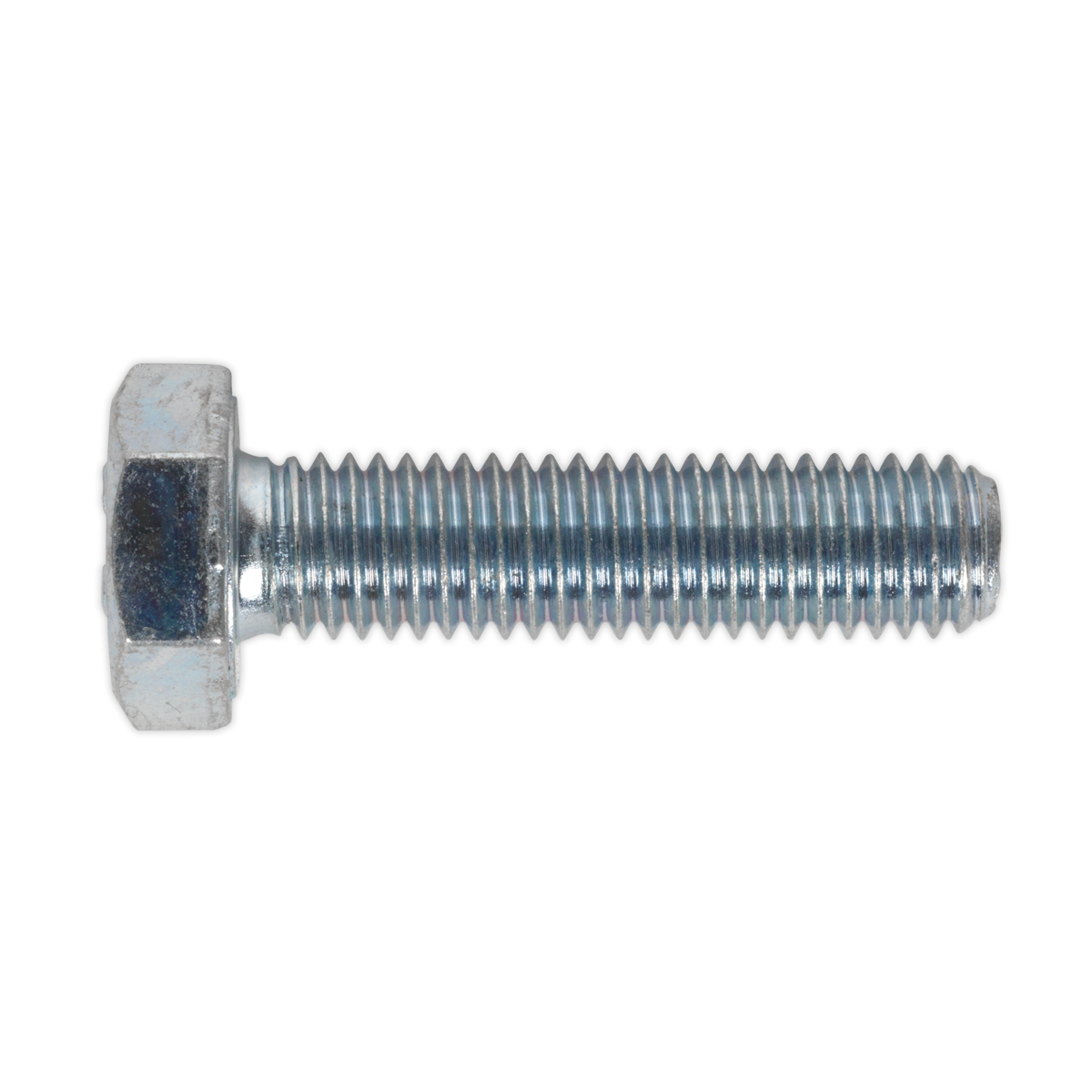 8.8 Zinc Plated HT Setscrew, DIN 933 - Pack of 25