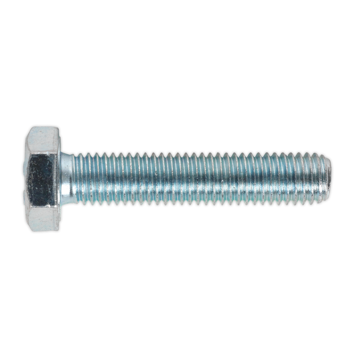 8.8 Zinc Plated HT Setscrew, DIN 933 - Pack of 25