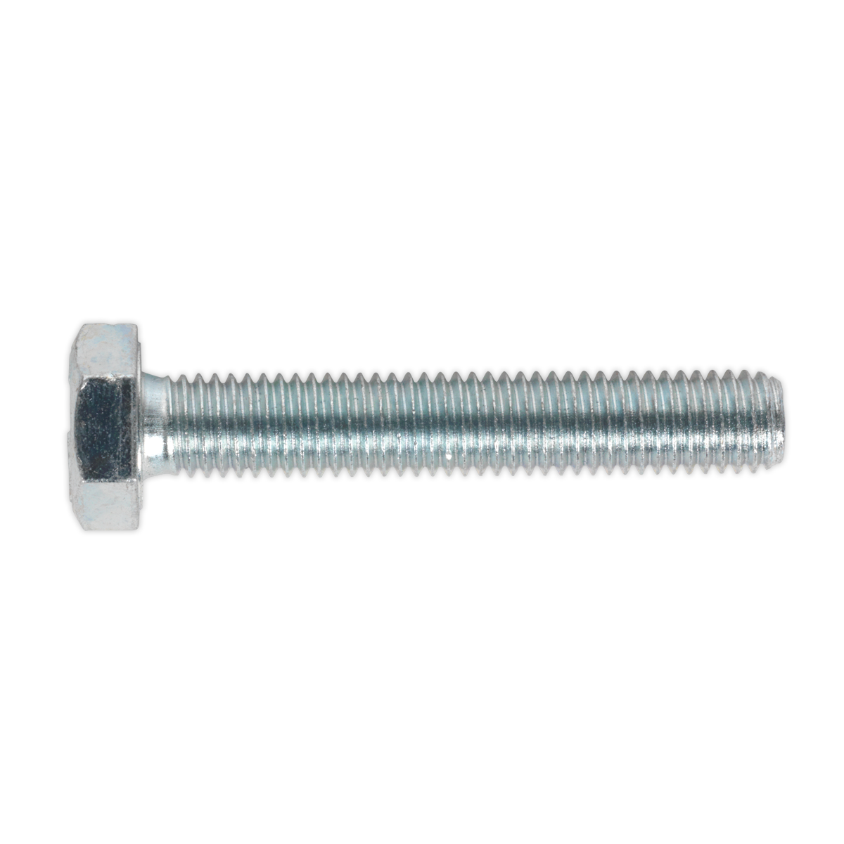 8.8 Zinc Plated HT Setscrew, DIN 933 - Pack of 25