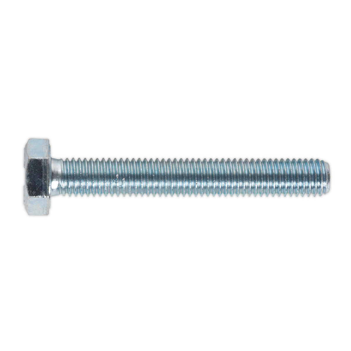 8.8 Zinc Plated HT Setscrew, DIN 933 - Pack of 25