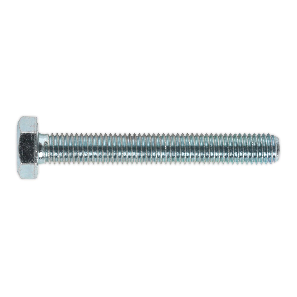 8.8 Zinc Plated HT Setscrew, DIN 933 - Pack of 25
