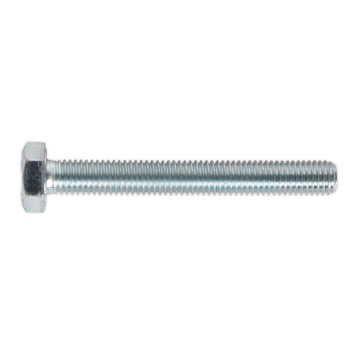 8.8 Zinc Plated HT Setscrew, DIN 933 - Pack of 25