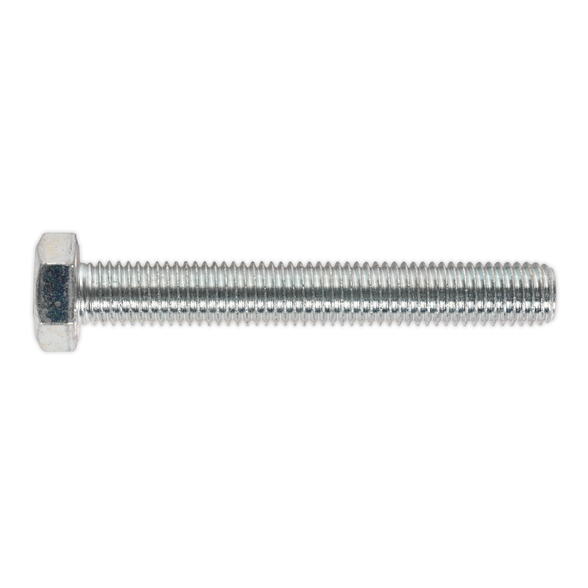 8.8 Zinc Plated HT Setscrew, DIN 933 - Pack of 10