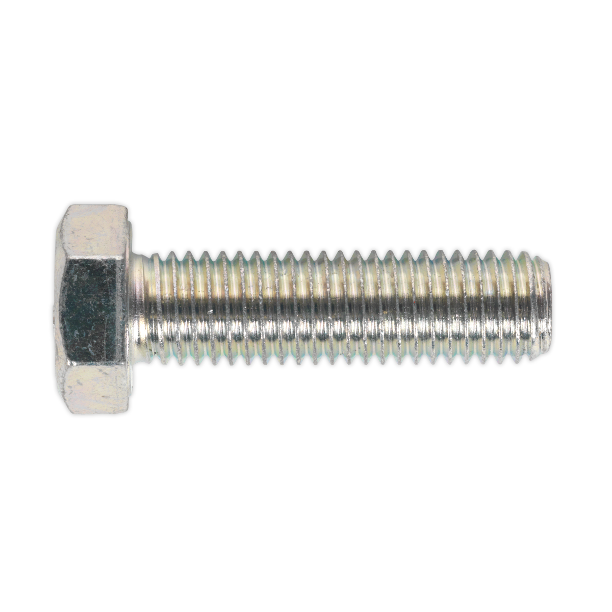 8.8 Zinc Plated HT Setscrew, DIN 933 - Pack of 10
