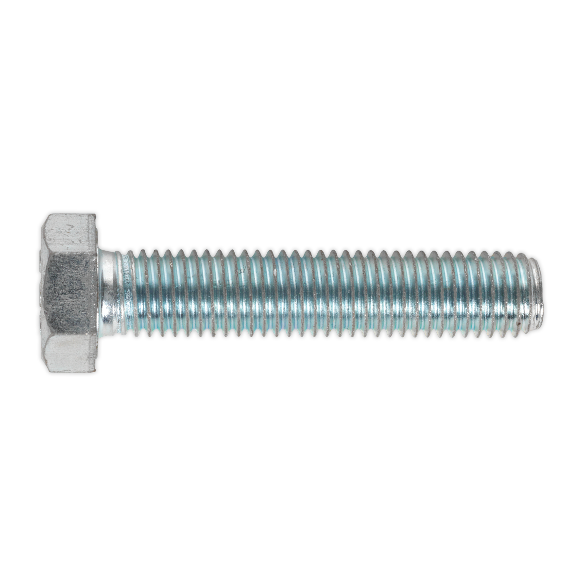 8.8 Zinc Plated HT Setscrew, DIN 933 - Pack of 10