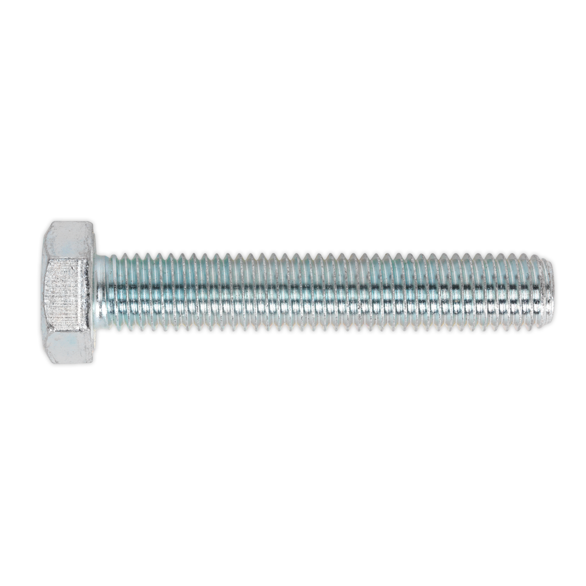8.8 Zinc Plated HT Setscrew, DIN 933 - Pack of 10