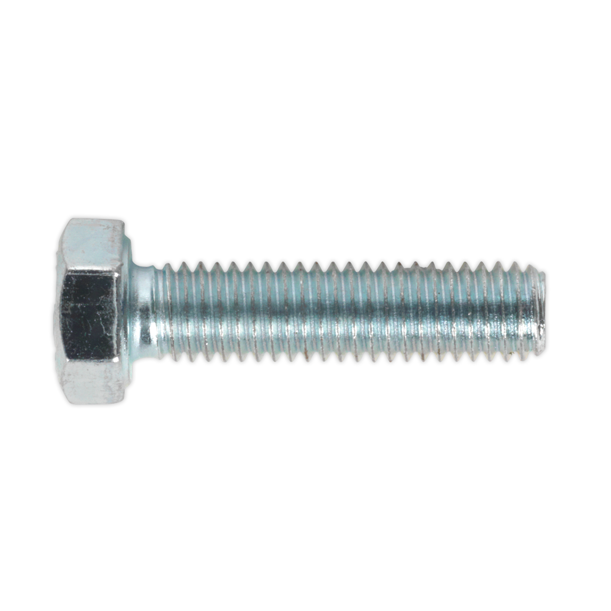 8.8 Zinc Plated HT Setscrew DIN 933 - Pack of 50
