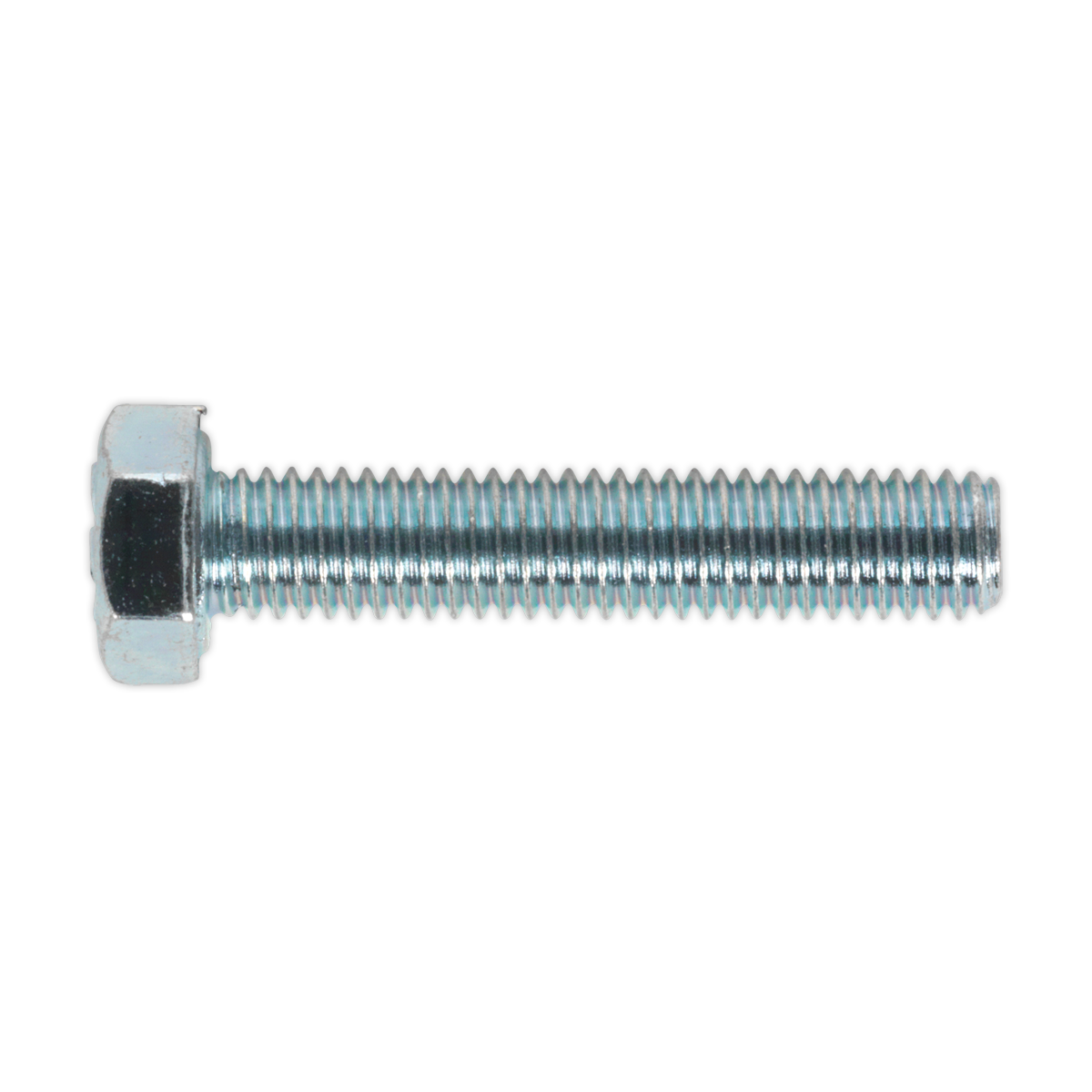 8.8 Zinc Plated HT Setscrew DIN 933 - Pack of 50