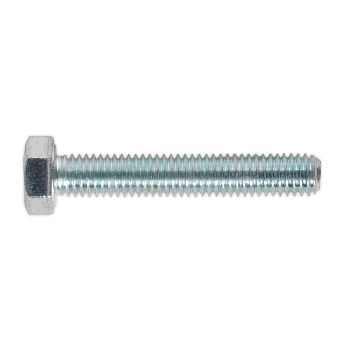 8.8 Zinc Plated HT Setscrew DIN 933 - Pack of 50