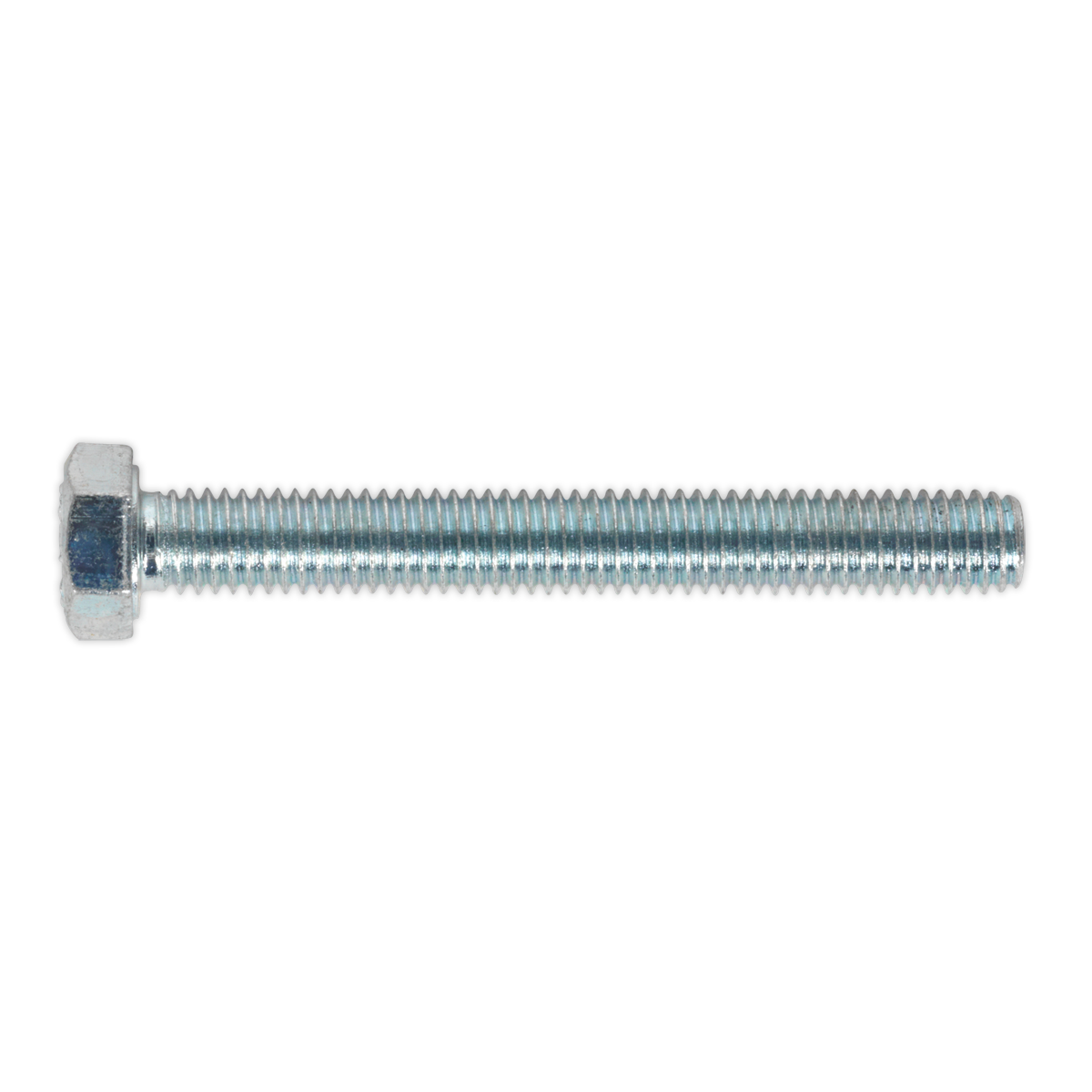 8.8 Zinc Plated HT Setscrew DIN 933 - Pack of 50