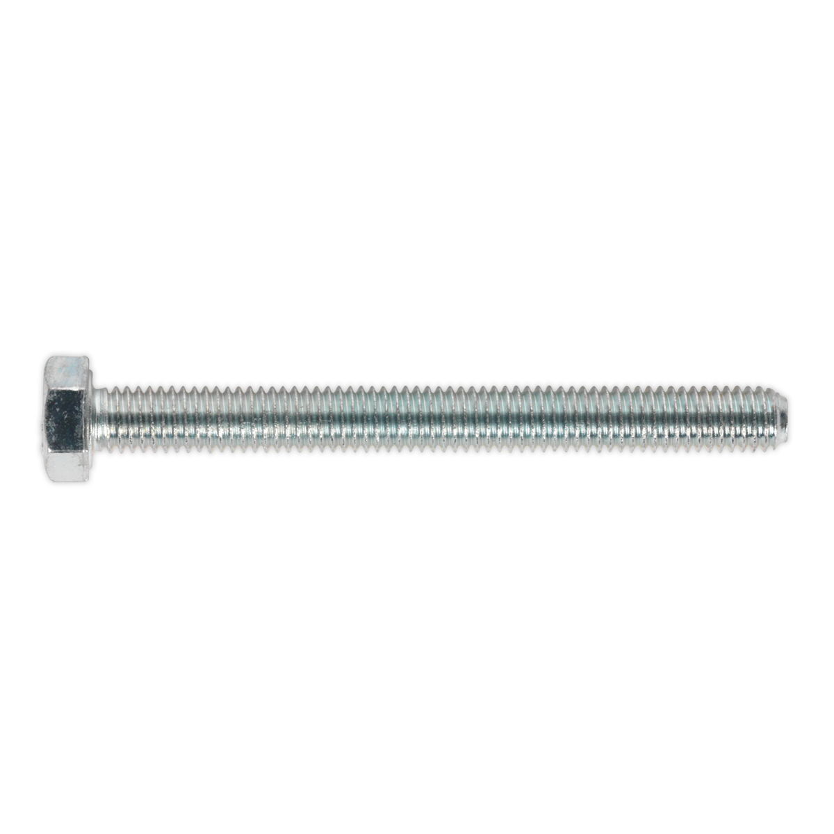 8.8 Zinc Plated HT Setscrew DIN 933 - Pack of 50