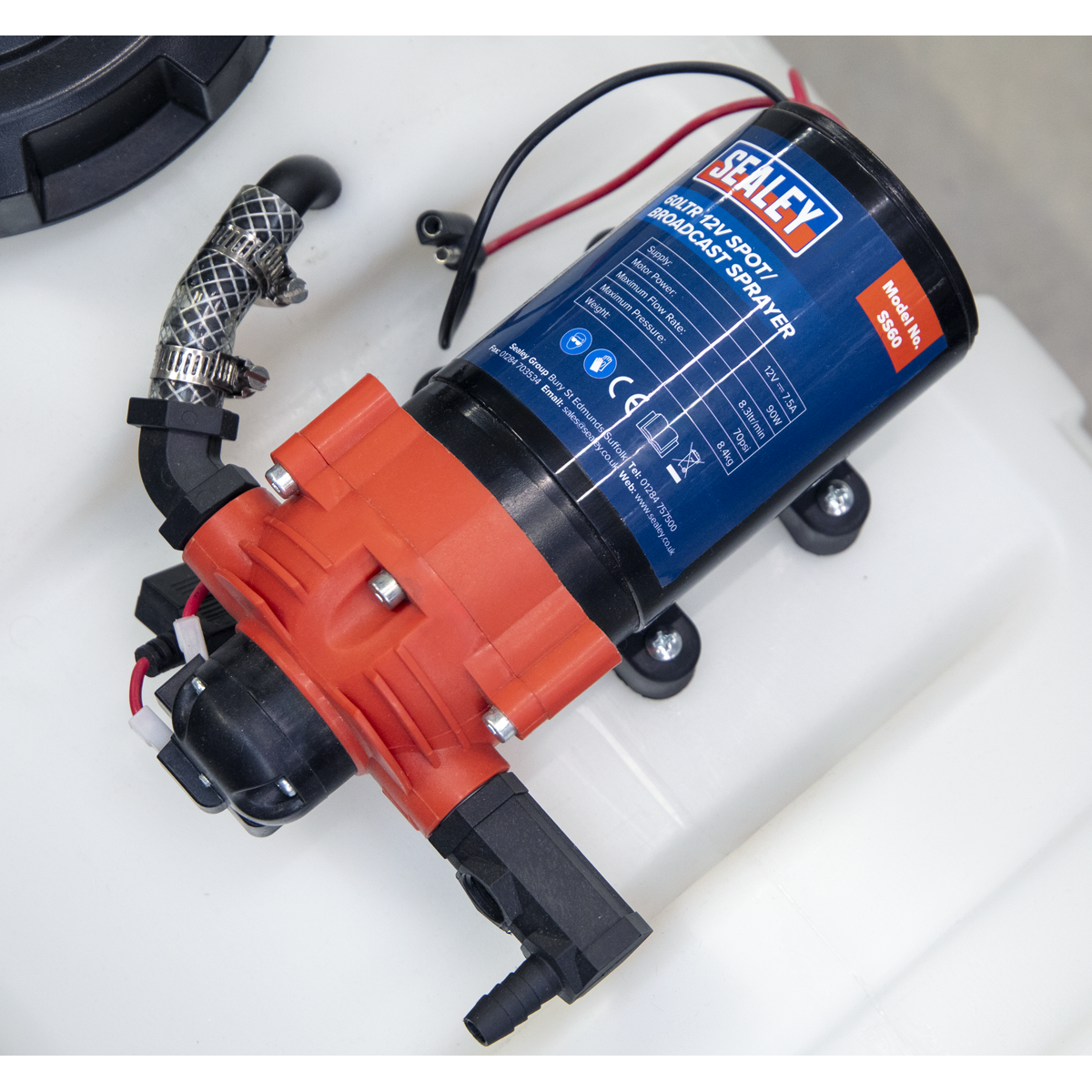 Broadcast/Spot Sprayer 60L 12V