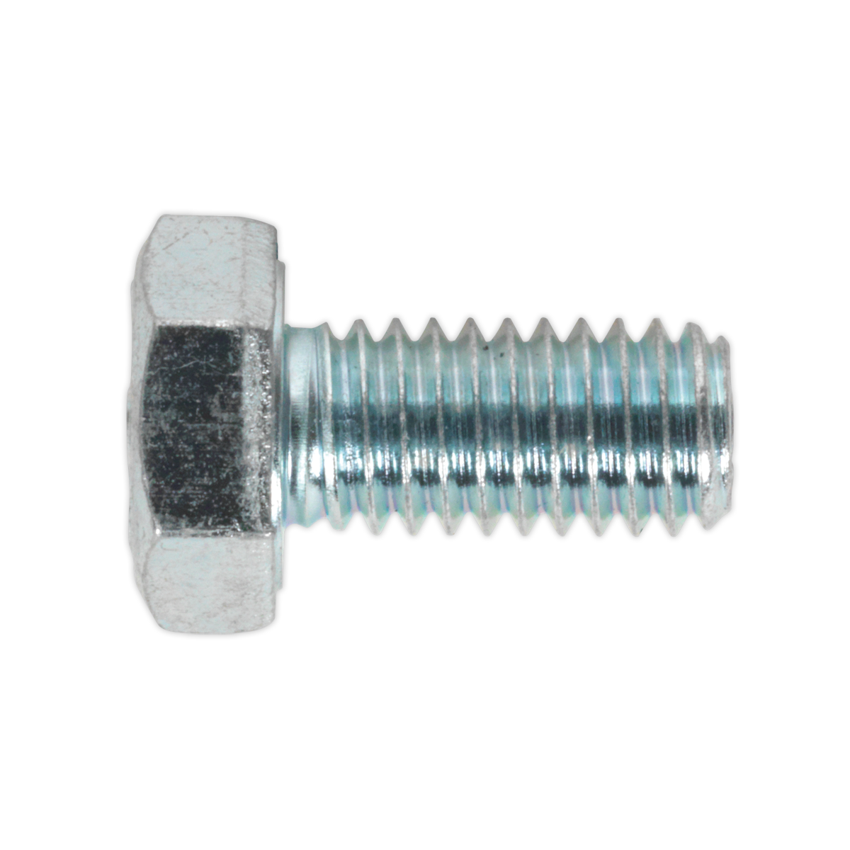 8.8 Zinc Plated HT Setscrew DIN 933 - Pack of 50