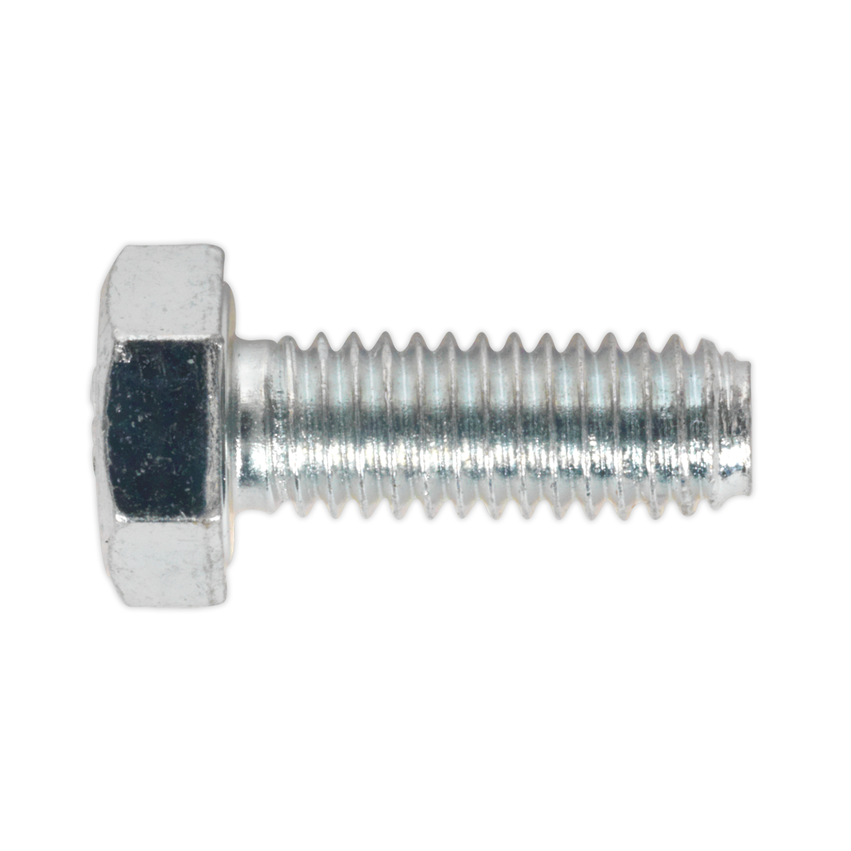 8.8 Zinc Plated HT Setscrew DIN 933 - Pack of 50