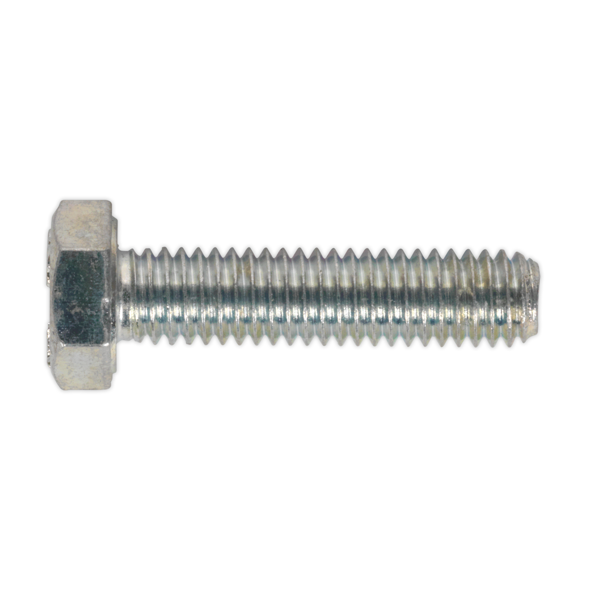 8.8 Zinc Plated HT Setscrew DIN 933 - Pack of 50