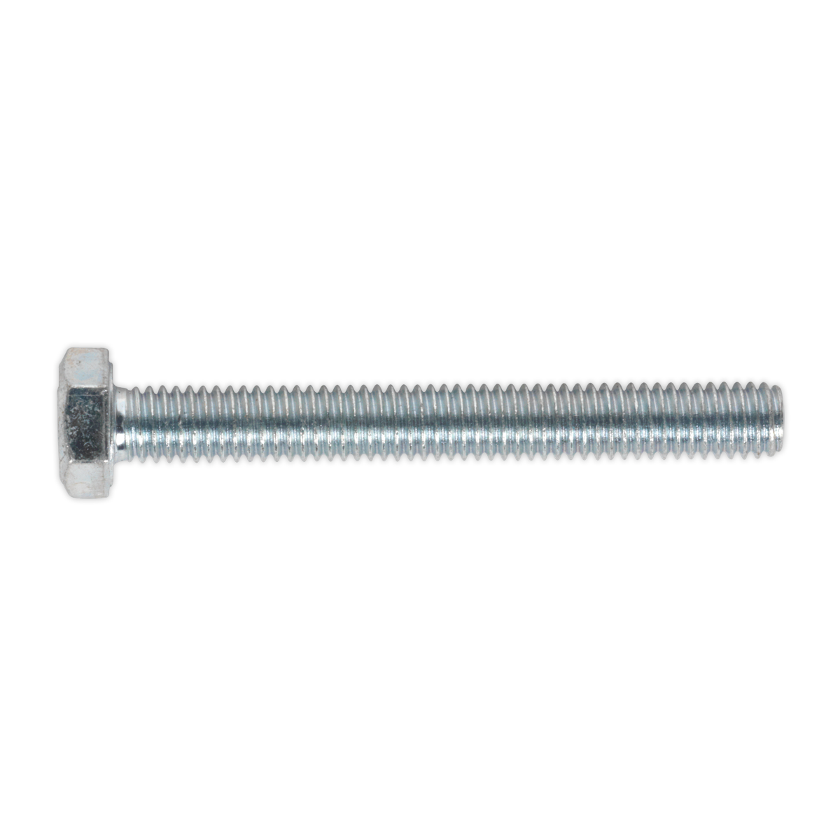 8.8 Zinc Plated HT Setscrew DIN 933 - Pack of 50