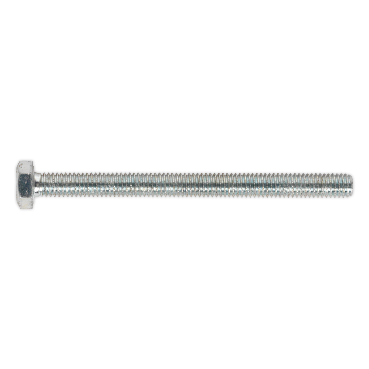 8.8 Zinc Plated HT Setscrew DIN 933 - Pack of 50