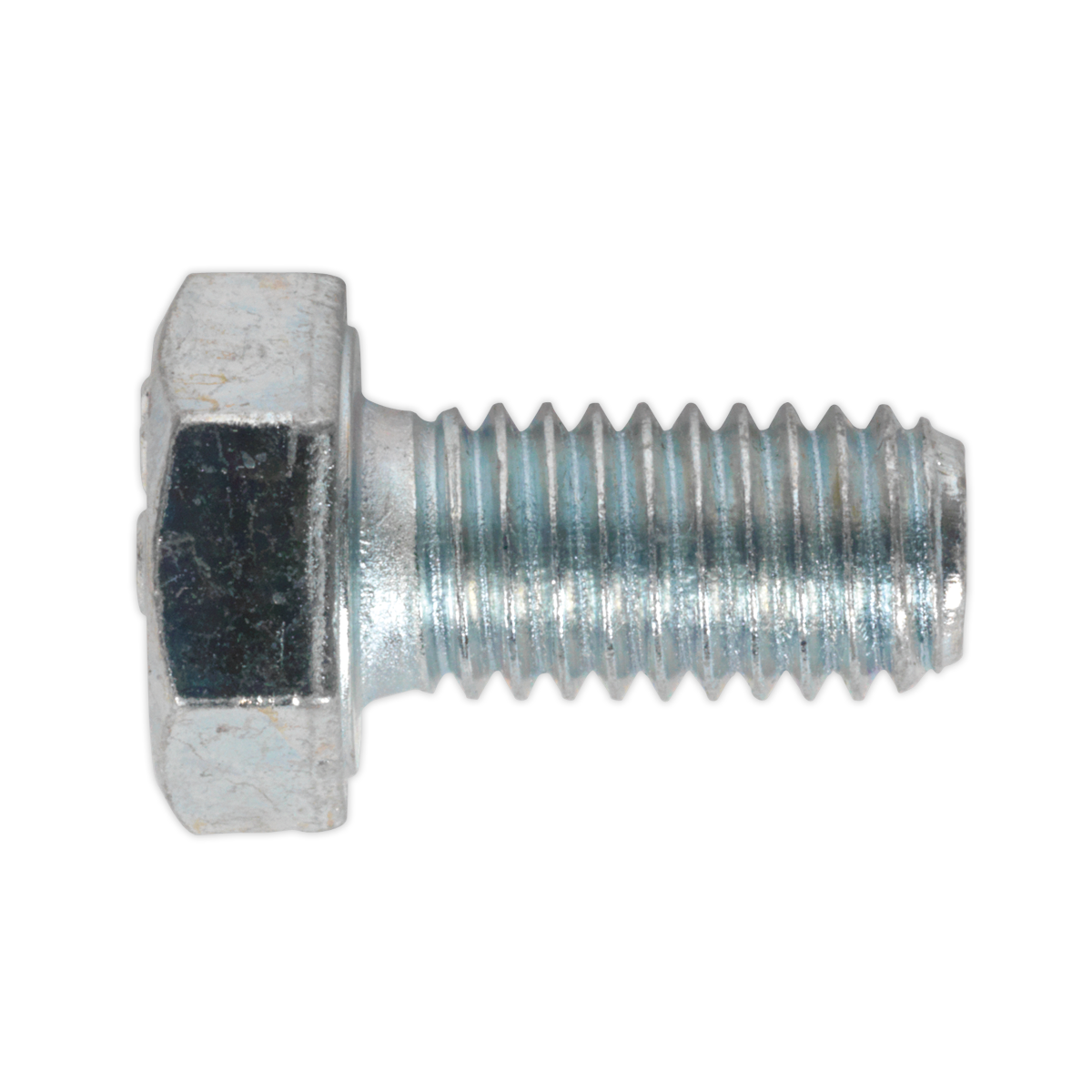 8.8 Zinc Plated HT Setscrew DIN 933 - Pack of 50