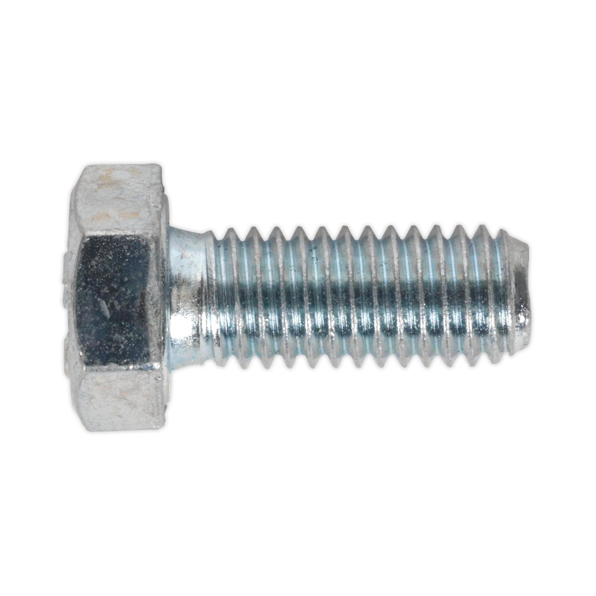 8.8 Zinc Plated HT Setscrew DIN 933 - Pack of 50