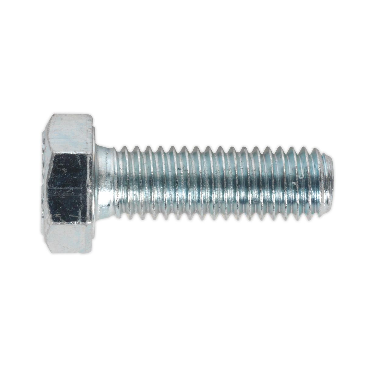 8.8 Zinc Plated HT Setscrew DIN 933 - Pack of 50