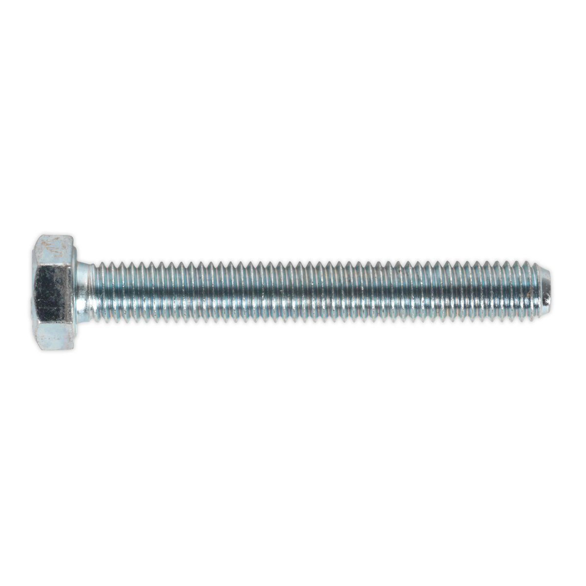 8.8 Zinc Plated HT Setscrew DIN 933 - Pack of 50