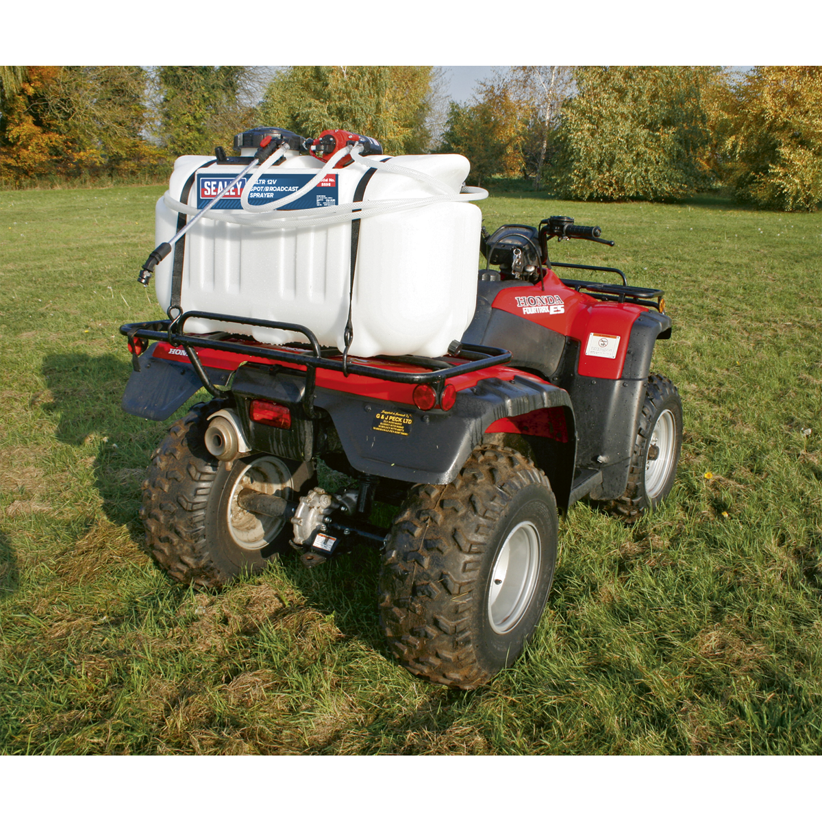Broadcast/Spot Sprayer 98L 12V