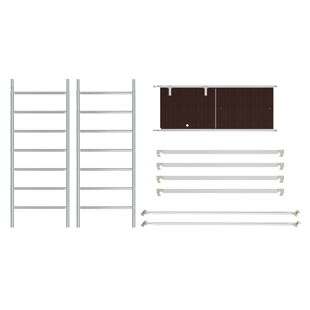 Platform Scaffold Tower Extension Pack 3 EN 1004-1