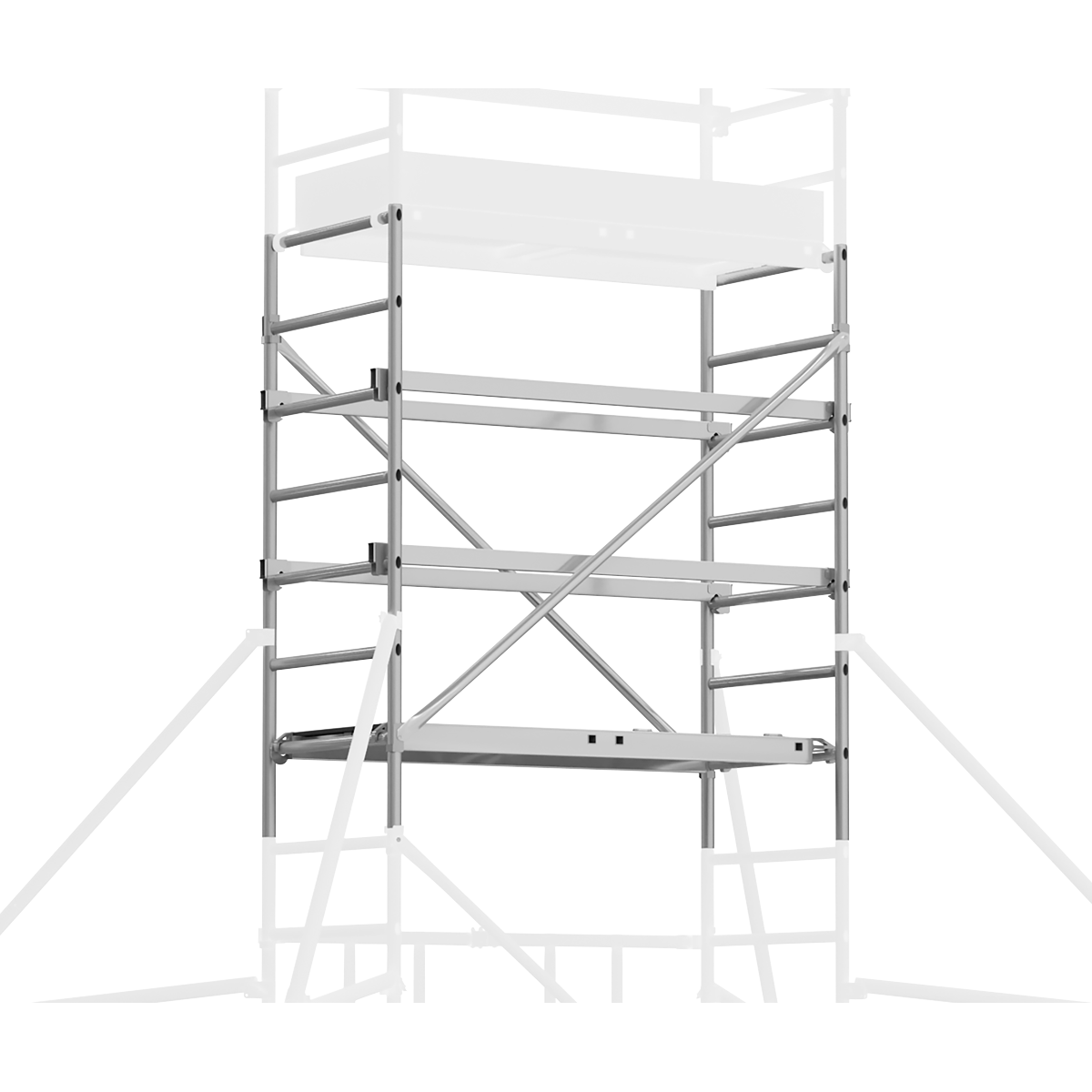 Platform Scaffold Tower Extension Pack 3 EN 1004-1
