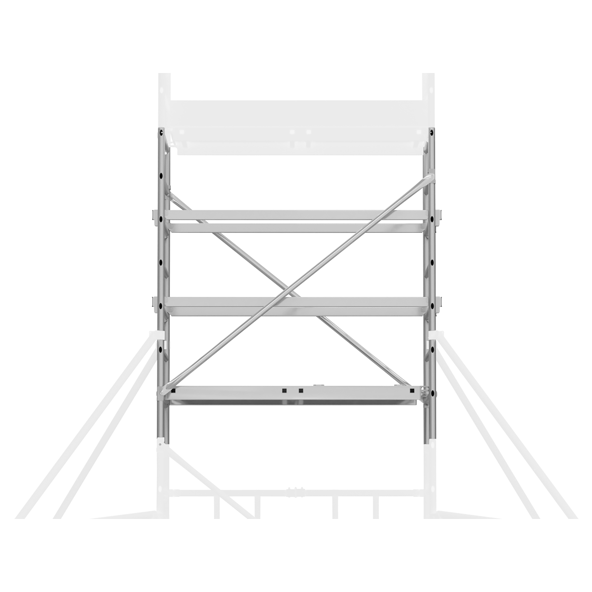 Platform Scaffold Tower Extension Pack 3 EN 1004-1