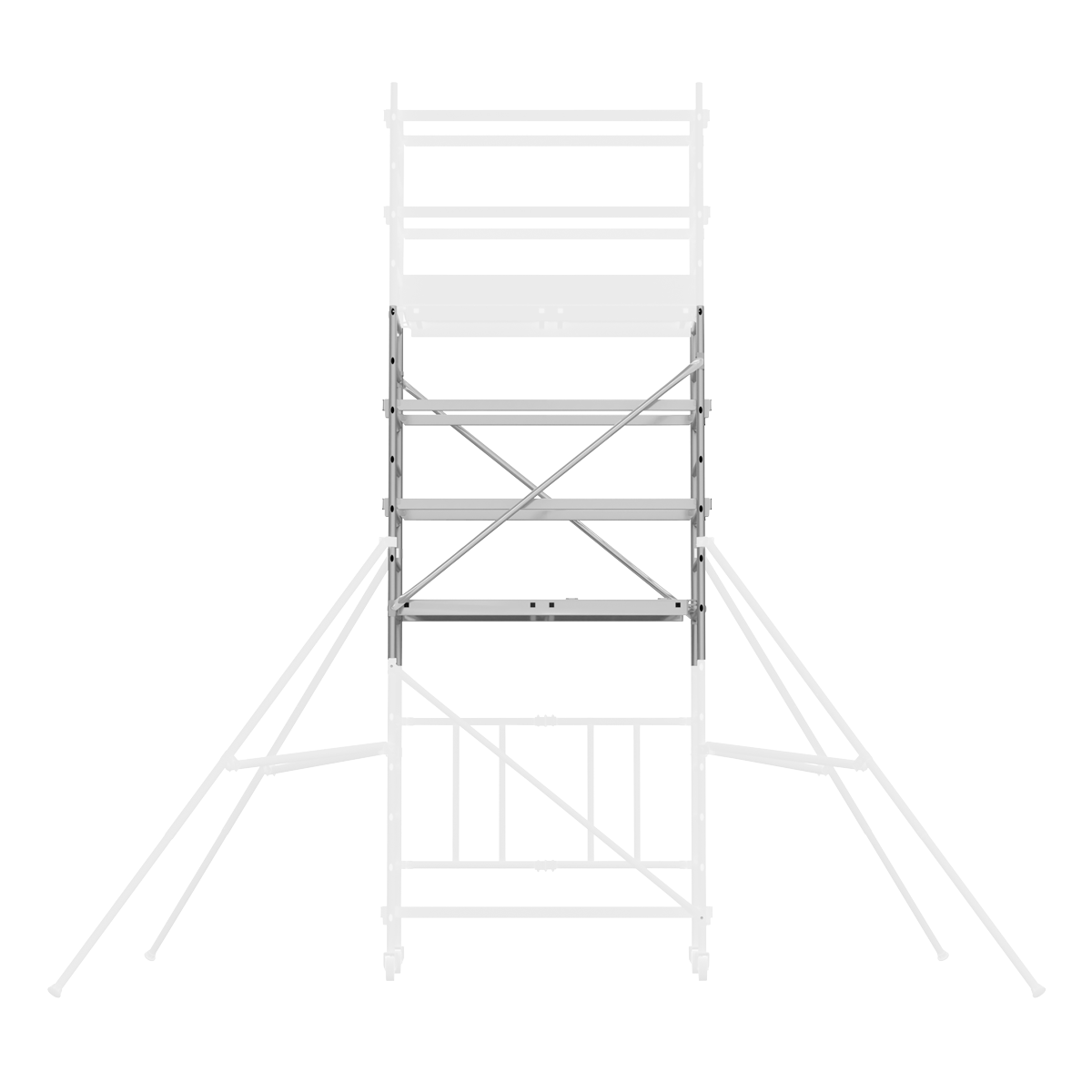 Platform Scaffold Tower Extension Pack 3 EN 1004-1