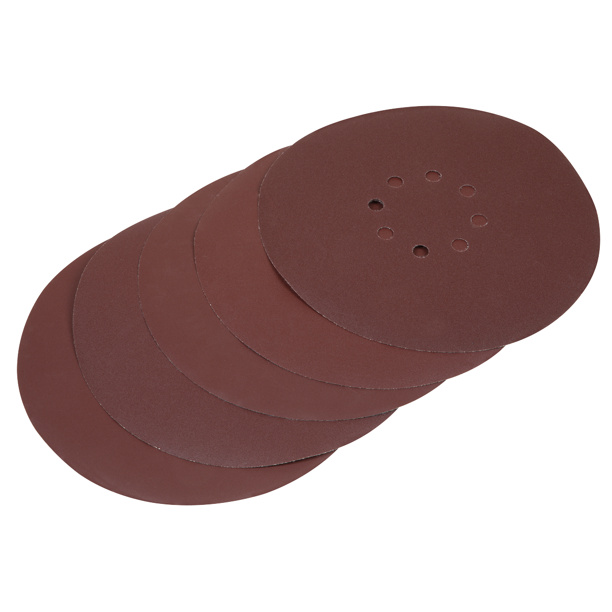 Hook-and-Loop Sanding Disc Set 225mm 5pc