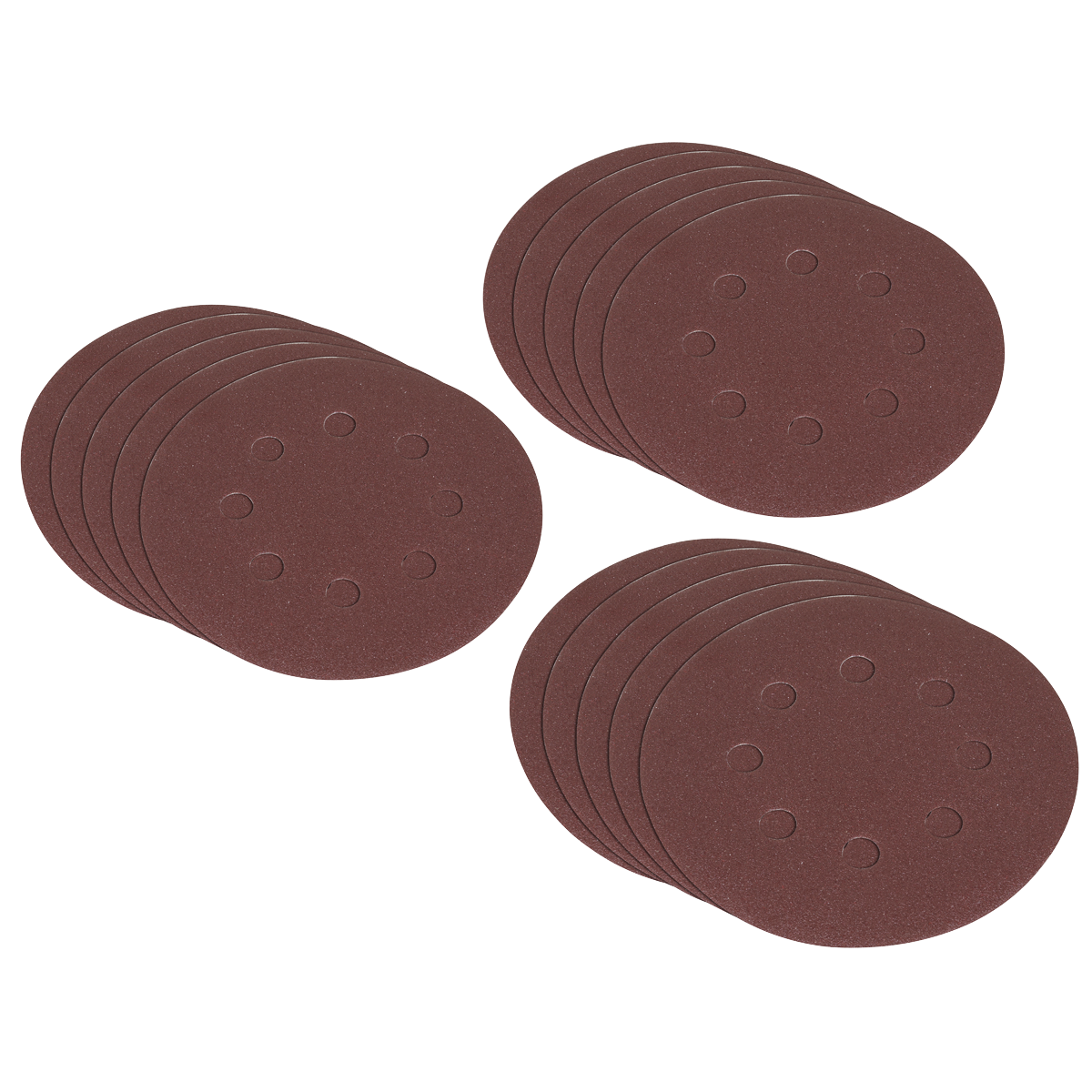 Sanding Disc Set 125mm 10pc